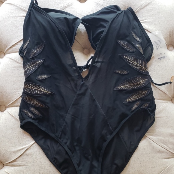 NWT Swimsuits for all One Piece - Picture 1 of 13